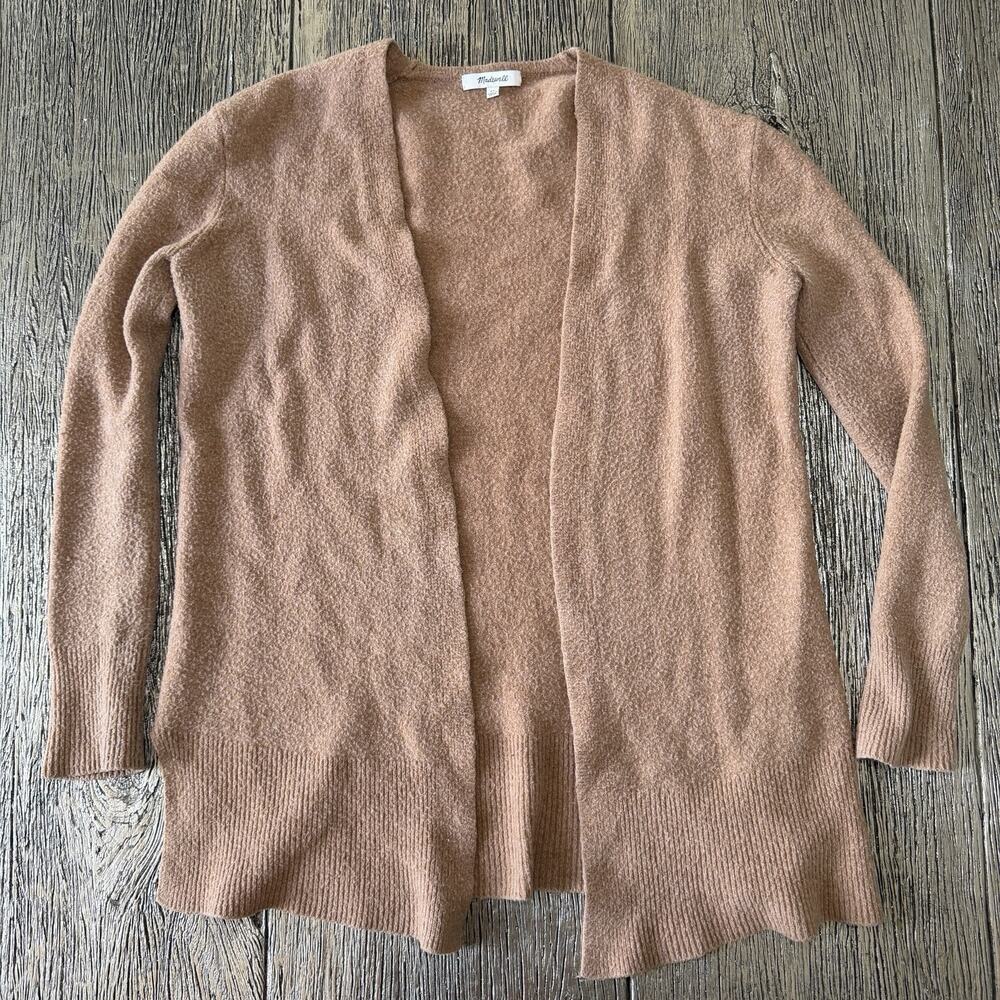Madewell Merino Wool Long Sleeve Open Front Sweater Cardigan Women's Size XS